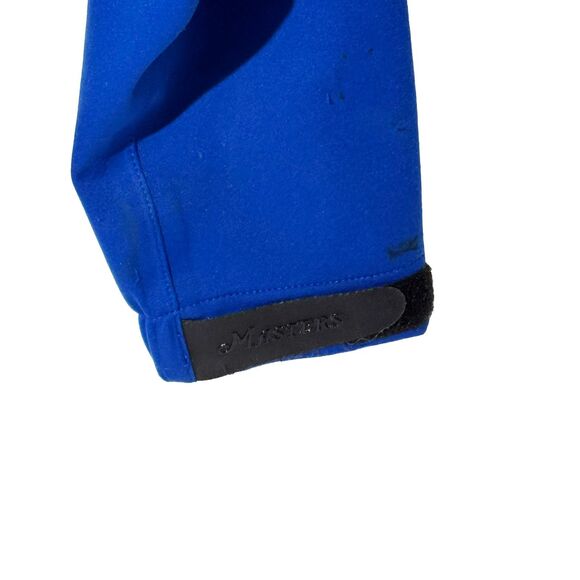 Masters Tech Augusta National Full Zip Windbreaker Men’s Small Blue Golf Jacket - Picture 6 of 8